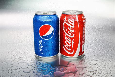 difference between coke and pepsi.